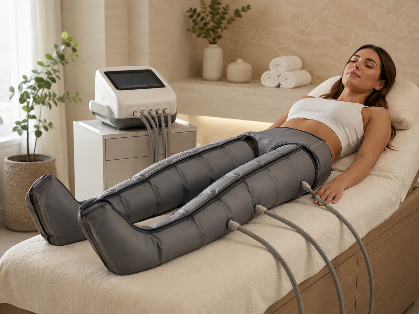 Sanfte Lymphdrainage und Körperbehandlung